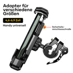 Praktischer Fahrrad-Handyhalter
