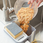 Teleskopischer Abtropfkorb für Küchenspüle