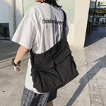 Umhängetasche aus Segeltuch