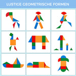 Spielzeug für Kinder mit Formgefühl