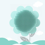 Baby Silikon Badebürste