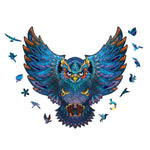 3D-Tier-Puzzle-Spielzeug aus Holz