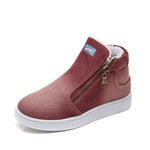 Damen Tägliche Schneestiefel