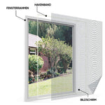 Selbstklebende Mückenschutzgitter