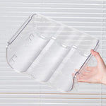 Mehrstufiger klarer Becher-Organisator