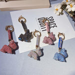 Luxus Französische Bulldogge Schlüsselbund