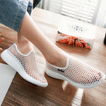 Damen leichtes und atmungsaktives Mesh Turnschuhe