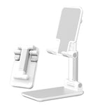 Faltbarer oder weipoliger Telefon Schreibtischhalter