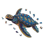 3D-Tier-Puzzle-Spielzeug aus Holz