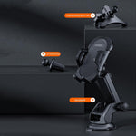 Praktischer Handyhalter im Auto