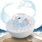 Ultraschall-Geschirrspüler und Waschmaschine