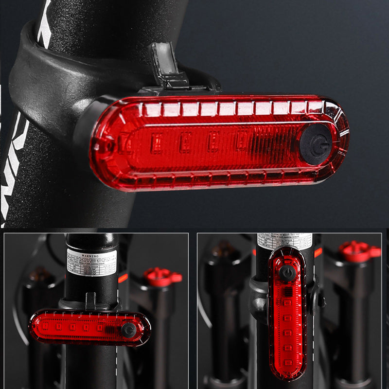 Ultrahelles USB-wiederaufladbares Fahrradlicht-Set