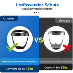 Voller Gesichtsschutz Industriemaske für Pestizidsprühen
