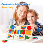 Spielzeug für Kinder mit Formgefühl