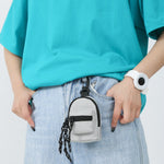 Stilvolle Minitasche mit Anhänger