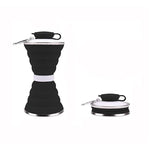 Outdoor Silikon Faltbare Wasserflasche