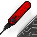 Ultrahelles USB-wiederaufladbares Fahrradlicht-Set