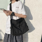 Umhängetasche aus Segeltuch