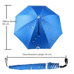 Regenschirmhut für das Fischen und Gartenarbeit