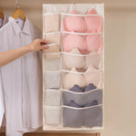 Doppelseitige Aufbewahrungstasche für Unterwäsche