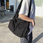 Umhängetasche aus Segeltuch