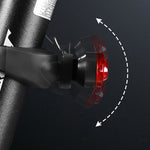 Ultrahelles USB-wiederaufladbares Fahrradlicht-Set