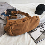 Umhängetasche aus Segeltuch