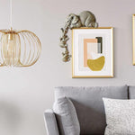 Elefant mütterliche Liebe Skulptur