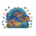 3D-Tier-Puzzle-Spielzeug aus Holz