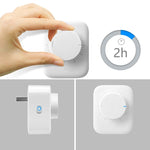 Mechanischer Timer für Steckdose