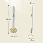 Bad-Massagebürste Mit Langem Griff