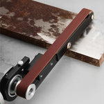 Winkelschleifer Umrüstung Bandschleifer Holzbearbeitung