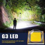 Wiederaufladbare Outdoor Taschenlampe