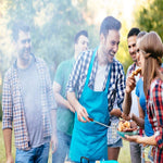 Langstielige Grillmarke für gegrilltes Fleisch