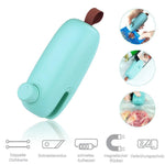 Tragbarer 2 in 1 Mini Heat Sealer