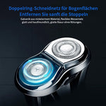 Waschbarer elektrischer tragbarer Elektrorasierer