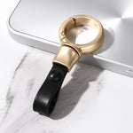 Einfacher Schlüsselanhänger fürs Auto