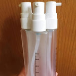 4-in-1-Flasche mit tragbarem Hautpflegespender