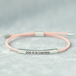 Armband „GOD IS IN CTRL“
