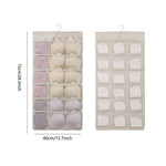 Doppelseitige Aufbewahrungstasche für Unterwäsche