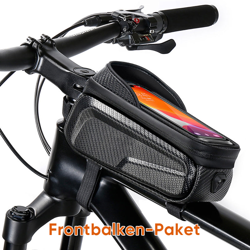 Fahrrad-Vorderradträger-Tasche