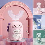 Elektrische Zahnbürste für Kinder in U-Form