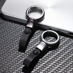 Einfacher Schlüsselanhänger fürs Auto