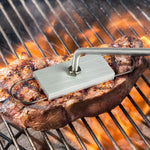 Langstielige Grillmarke für gegrilltes Fleisch