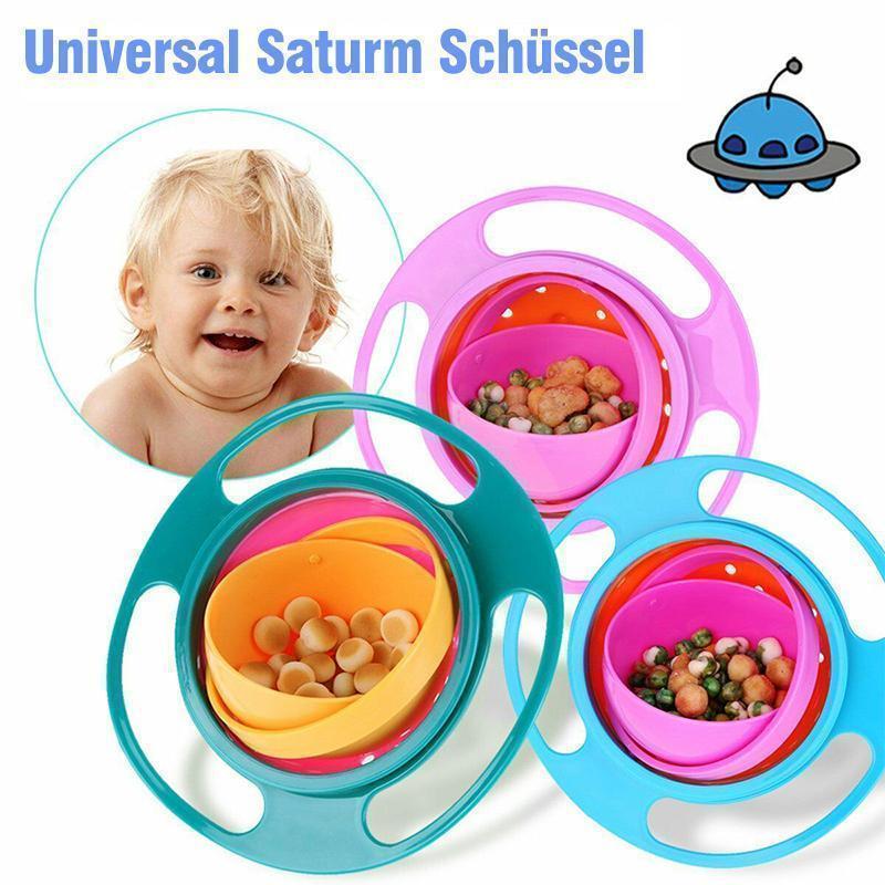 Baby Universal "UFO" Schüssel (3 Farben)