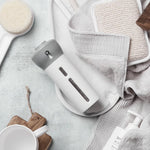 4-in-1-Flasche mit tragbarem Hautpflegespender