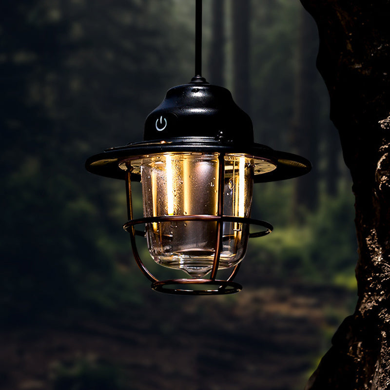 Retro Wasserdichtes LED-Campinglicht