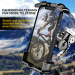 Praktischer Fahrrad-Handyhalter