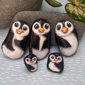 Lustiges Pinguin-Weihnachtsgeschenk