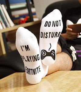 Lustige  Baumwolle Socken Für Game Lover ❣